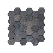 Parquet hexagon grey 30x30 cm. ~