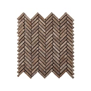 Parquet Fishbone 1x4.8 light brown 30x30 cm. ~