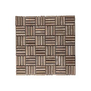 Parquet Split 1x4.8 light brown 30x30 cm. ~