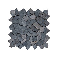 Mosaic regular grey blue 30x30 cm. ~