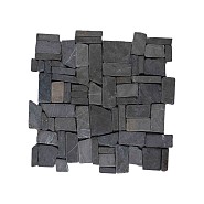 Mosaic random grey 30x30 cm. ~