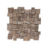 Mosaic random light brown 30x30 cm. ~