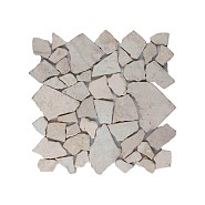 Mosaic regular XL cream 30X30 cm. ~