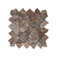 Mosaic regular XL light brown 30X30 cm. ~