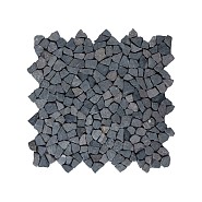 Mosaic regular small blue 30x30 cm. ~