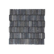 Parquet Kitkat 1x4.8 light grey 30x30 cm. ~