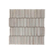 Parquet Kitkat 1x7.3 cream 30x30 cm. ~