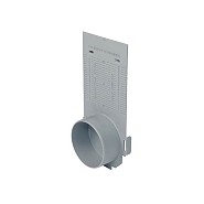 ACO Multidrain MD150 eindplaat met Ø160 mm. uitloop ~