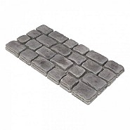 Courtstones Natural Ocean Blue 21,5/18,5/16,5/14,5/13,5x12,9x6 cm. ~