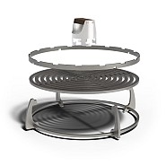 Seare grillset ø58x14 cm. Staal ~