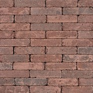 Groningen Brown getrommeld 20x5x7 mm. ~