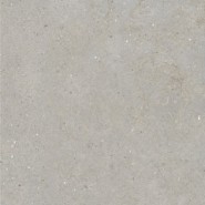 Omnia Pirenei Silver spazzolato 80x80x0.9 cm. (uitlopend 2024) OP=OP ~
