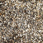 Moraine split 2-6 mm big bag (ca. 1 m3) ~