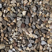 Moraine split 8-16 mm mini bag (ca. 0,5 m3) ~