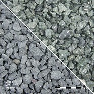 Ardenner groen 10-14 mm. - 1 m³ BigBag à 1400 kg. (uitlopend 2024) ~