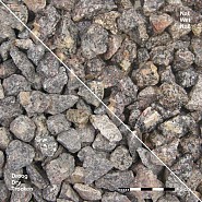 Granietsplit brons