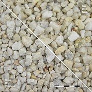 Quarz en Blanc 8-16 mm. - 0,7 m³ BigBag á 1000 kg. ~