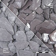 Slate Blue 30-60 mm. - 0,5 m³ BigBag á 700 kg. ~