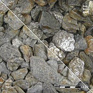 Slate Rustic Silver 30-60 mm. - 0,7 m³ BigBag á 1000 kg. ~