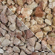 Tiroler rood 16-22 mm. - 0,5 m³ BigBag á 700 kg. ~