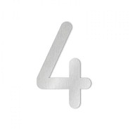 Heibi Huisnummer RVS nr. 4 Colu OP=OP