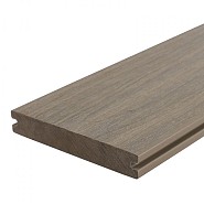 WPC Fiberdeck 22,5x138 mm. Premium massief Light Grey