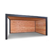 Aluminium Overkapping 300x300 cm