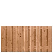 Scherm Coloured Wood Geschaafd 19 planks 90x180 ~