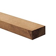 Azobe ruwe plank 4x20 cm