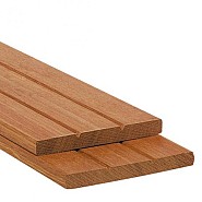 Keruing 15x145 mm. V-groeven P520 Premium