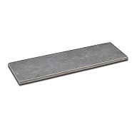 Spotted Bluestone afdekplaat gezoet hoekstuk 50x30x5 cm. ~