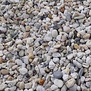 Limburgs wit grind 2-8 mm. - 0,7 m³ BigBag á 1000 kg. ~