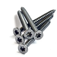 Spaanplaatschroef RVS 4,0 x 40 mm - torx 250 st. + bit ~