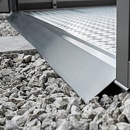 oprijplaat deur CN ~