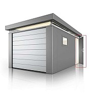 Extra deur CN rechts kwartsgrijs metallic ~