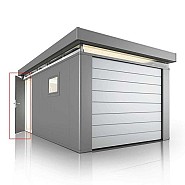 Extra deur CN links kwartsgrijs metallic ~