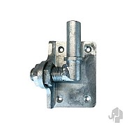 RVS verstelbare duimen t.b.v. tuindeur Forte/Modular/Mix&Match [zilver] 2st/set ~
