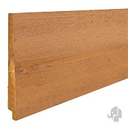 Naaldhout Thermo PEFC rabat zweeds 12/26x175(190)mm zichtzijde fijnbez. [onbehandeld] ~