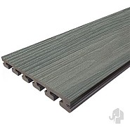 Eva-Last Ibiza FSC I-Series decking clip 25x210x4000mm houtnerf bc ~