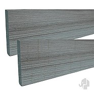 Eva-Last Ibiza FSC afdekprofiel 11x71x2200mm bc ~