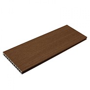 NTW dekdeel houtstructuur Ipé 2,3x21x300 cm. ~