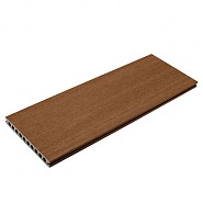 NTW dekdeel houtstructuur Teak 2,3x21x400 cm. ~