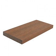NTW kantplank houtstructuur US07 Teak 2,3x13,8x300 cm. ~