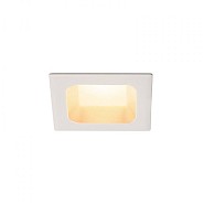 VERLUX 85x85mm wit 1xLED 3000K ~