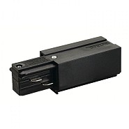 Voeding 1 voor 3-fase rail zwart ~