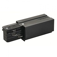 Voeding 2 voor 3-fase rail zwart ~