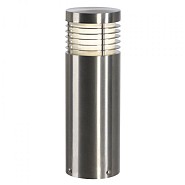 VAP SLIM 30 edelstaal geborsteld 1xE27 ~