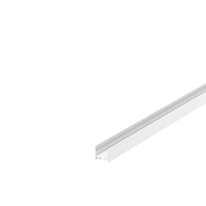 GRAZIA 20 LED Opbouw Profiel std. glad 3m wit ~