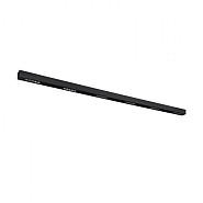 Q-LINE plafondlamp 2m BAP zwart 1xLED 3000K ~