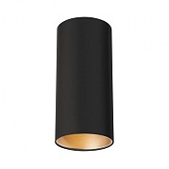 ANELA LED plafondlamp zwart 1xLED 3000K ~